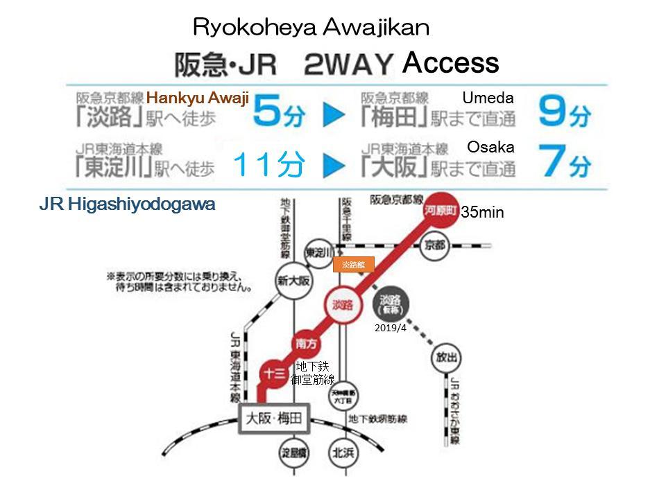 大阪市 淡路館ヴィラ エクステリア 写真